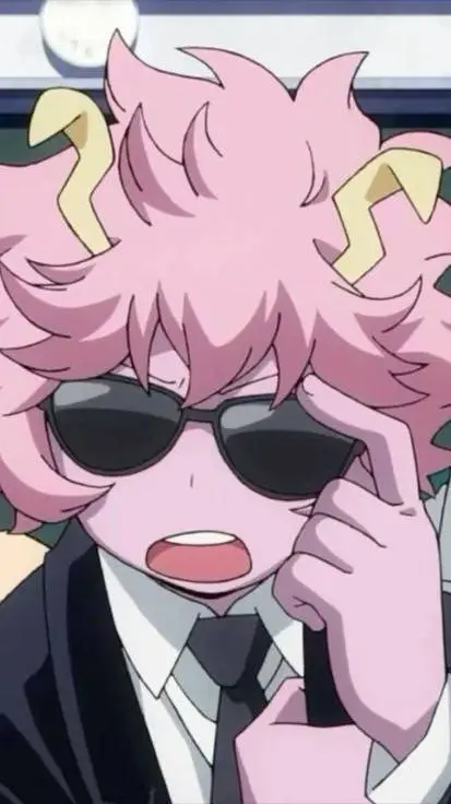ai character: 💖Mina Ashido💖 background