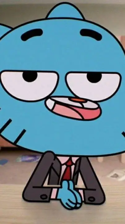 ai character: Gumball Watterson  background
