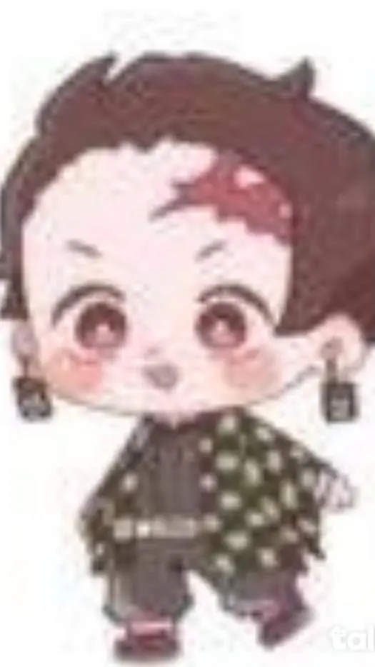 ai character: Tanjiro Kamado background
