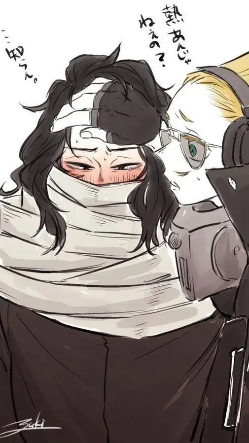 ai character: Aizawa x Mic background