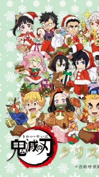 ai character: KNY-NAVIDAD! background