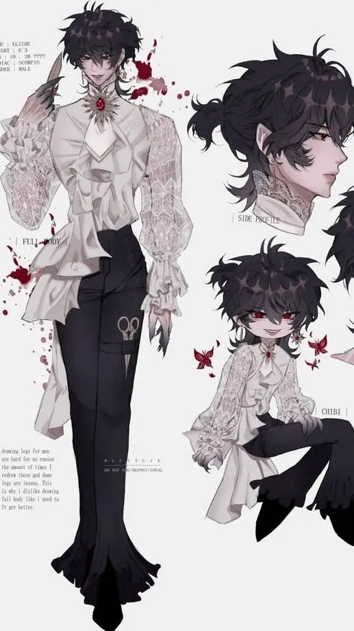 ai character: Issac Katsumi background