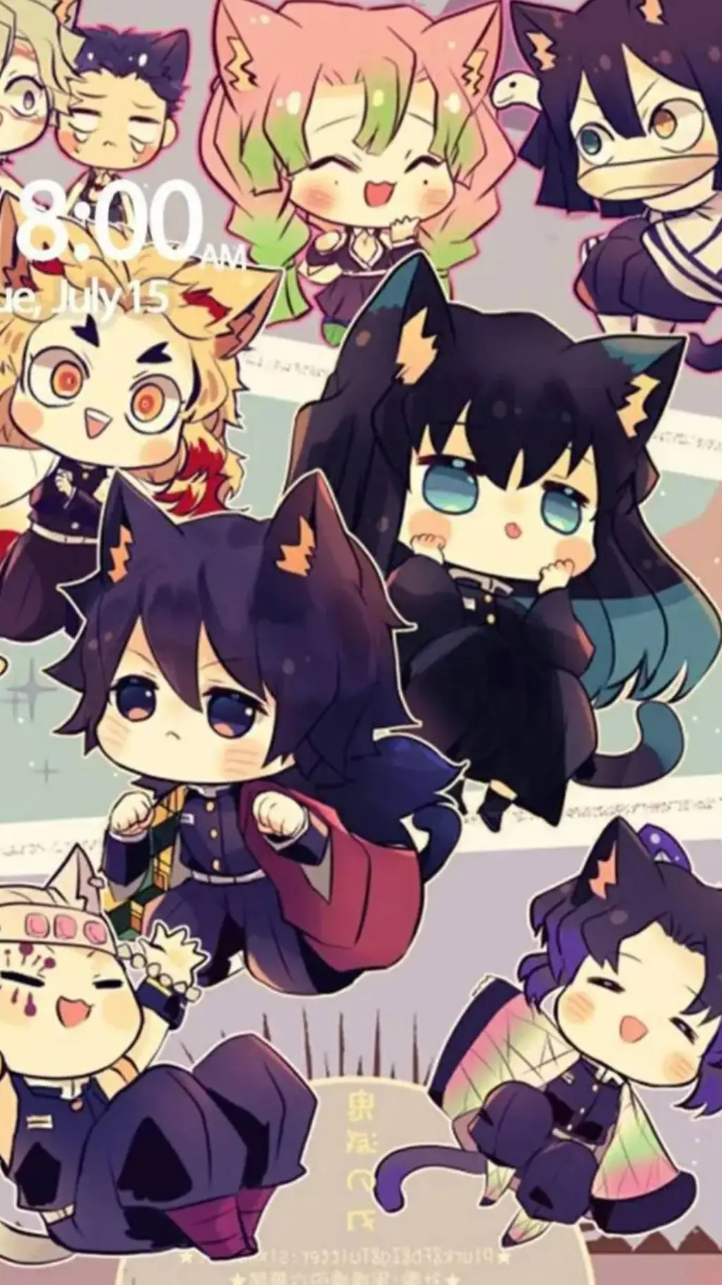 ai character: 💭KNY-HÍBRIDOS?! background