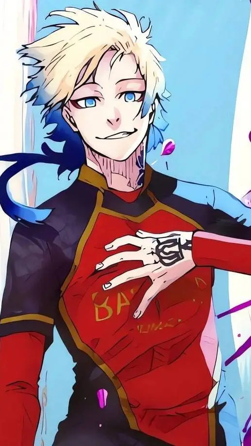 ai character: 🌹🌀MICHAEL KAISER-👑 background