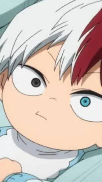 ai character: MHA baby😍 background