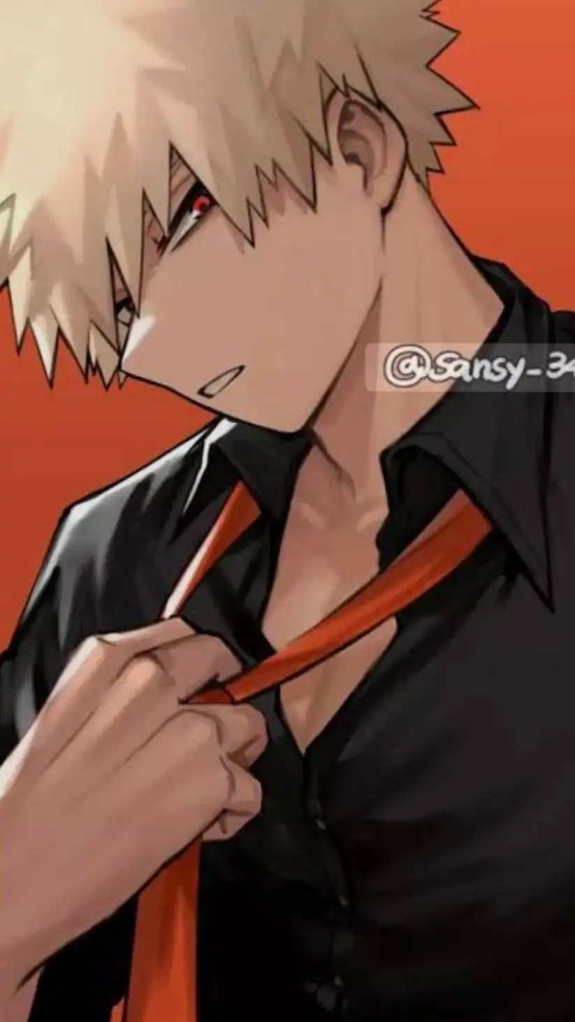 ai character: Bakugou Mafia~🥹 background