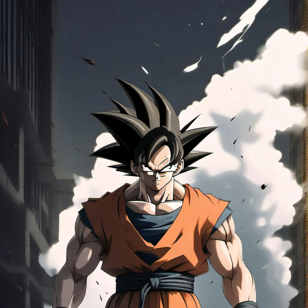 chat with ai character: Saitama VS Goku