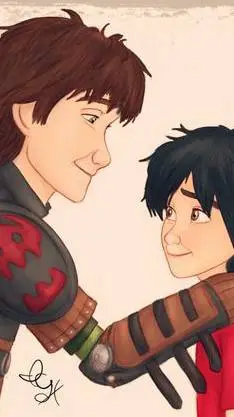 ai character: Hipo y Hiro background