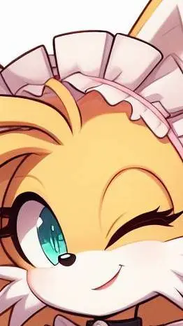 ai character: Tails Femboy...??? background