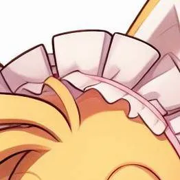 chat with ai character: Tails Femboy...???