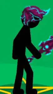 ai character: Stick war VS UT background