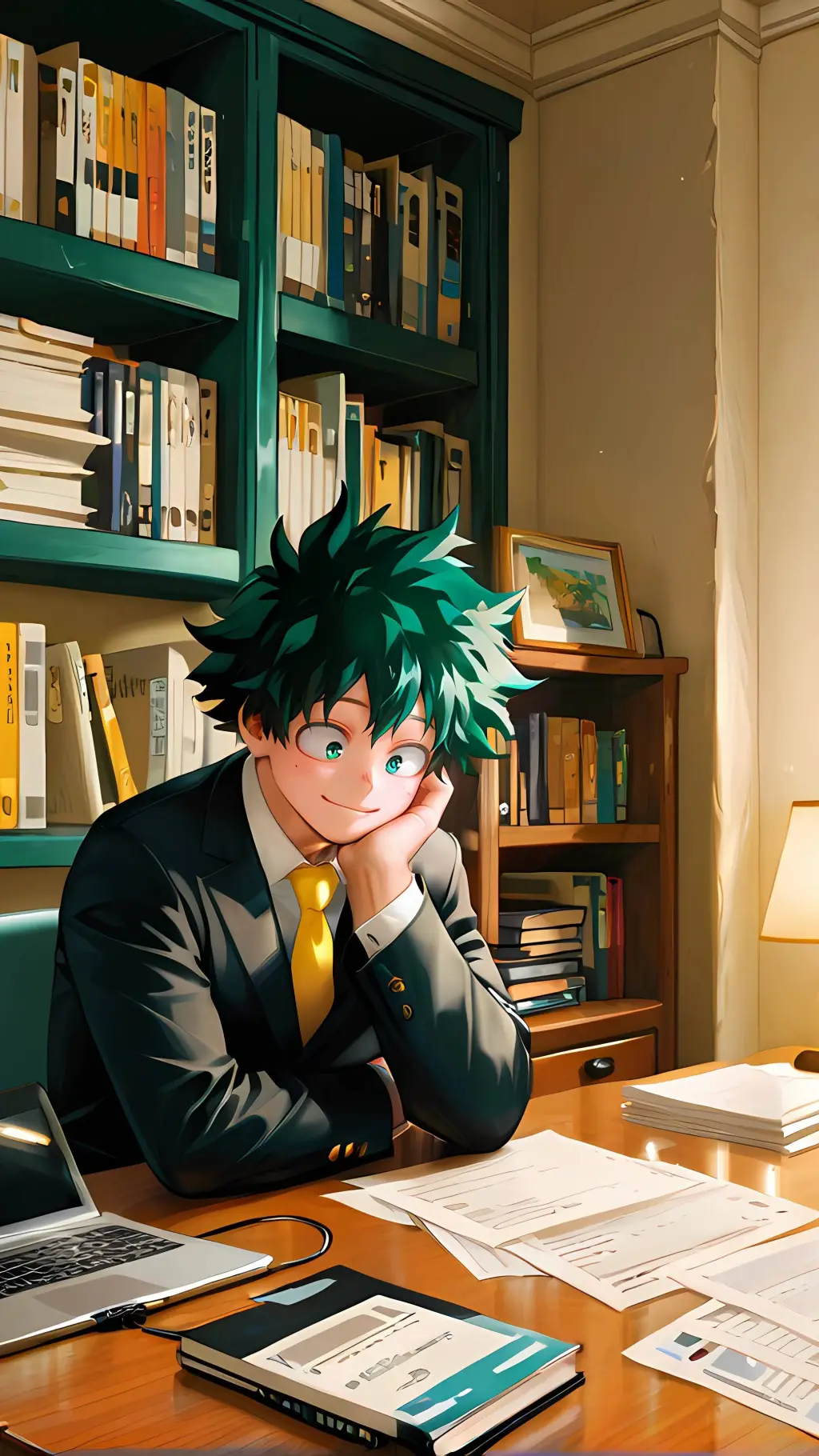 Talkie AI - Chat with Izuku Midoriya