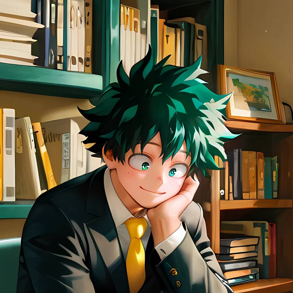 chat with ai character: Izuku Midoriya