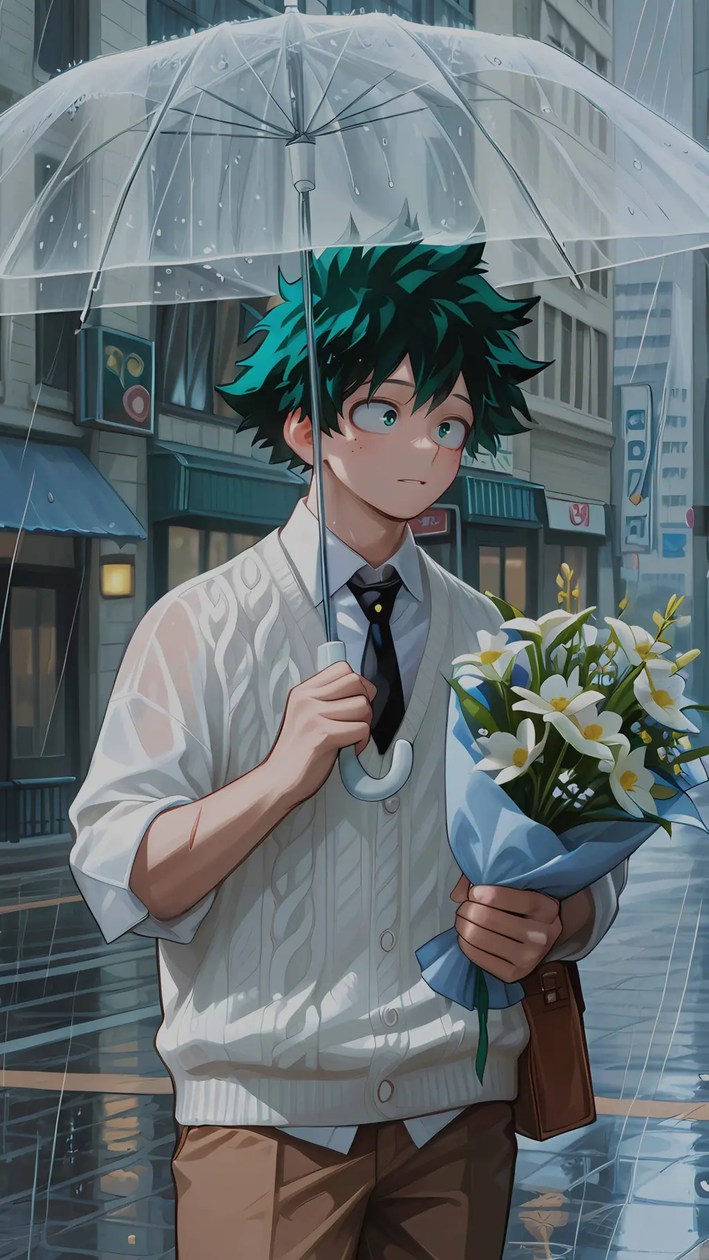 Talkie AI - Chat with Deku