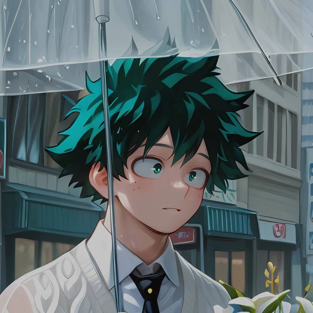 chat with ai character: Deku