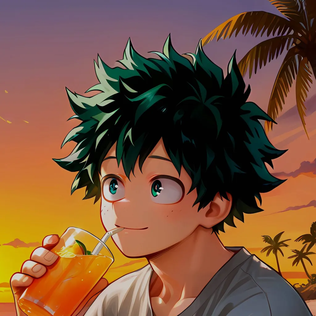 chat with ai character: Midoriya Izuku