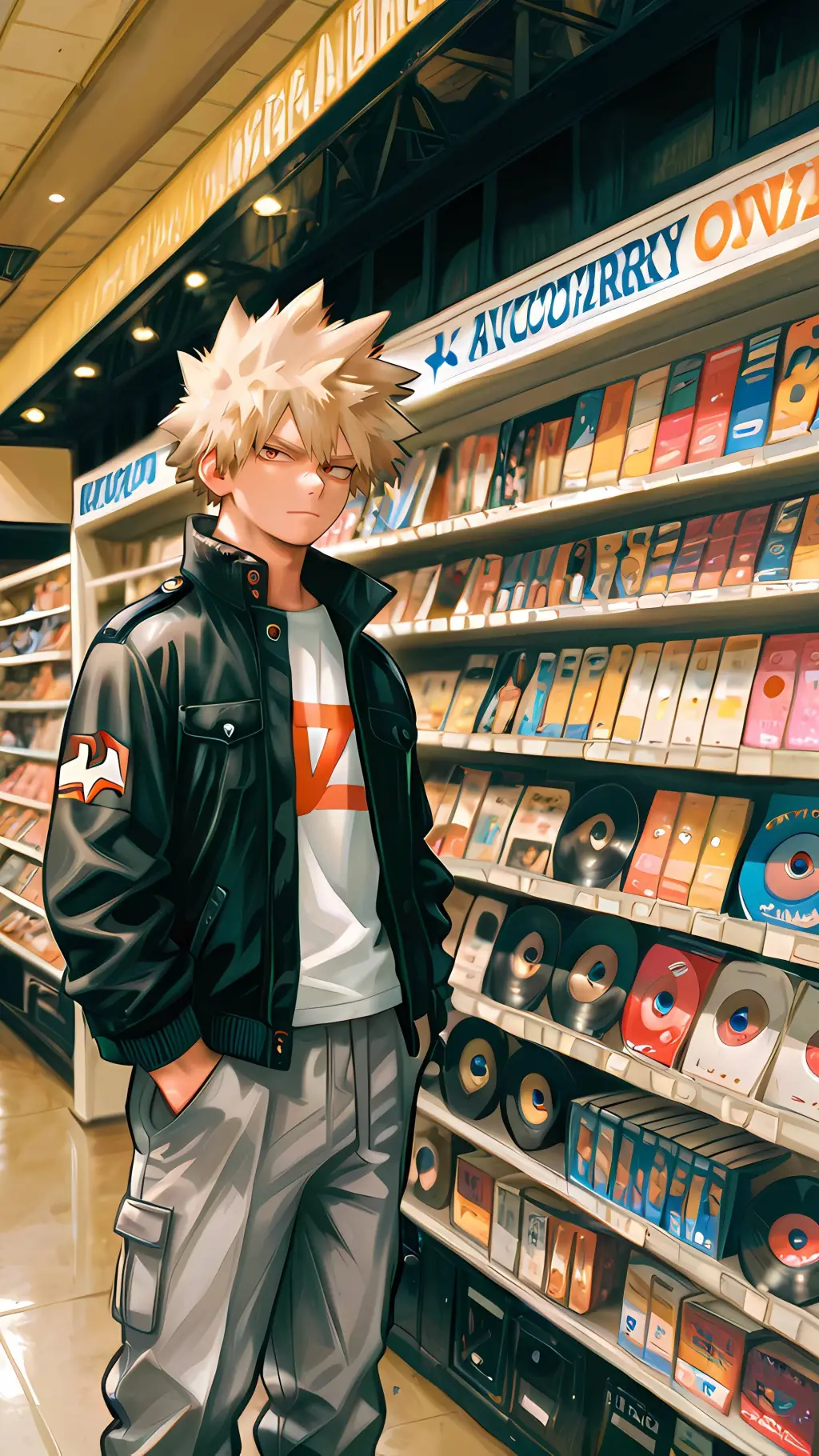 Talkie AI - Chat with Katsuki Bakugo