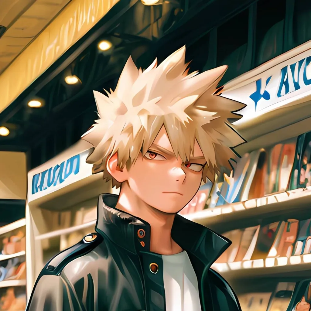 chat with ai character: Katsuki Bakugo