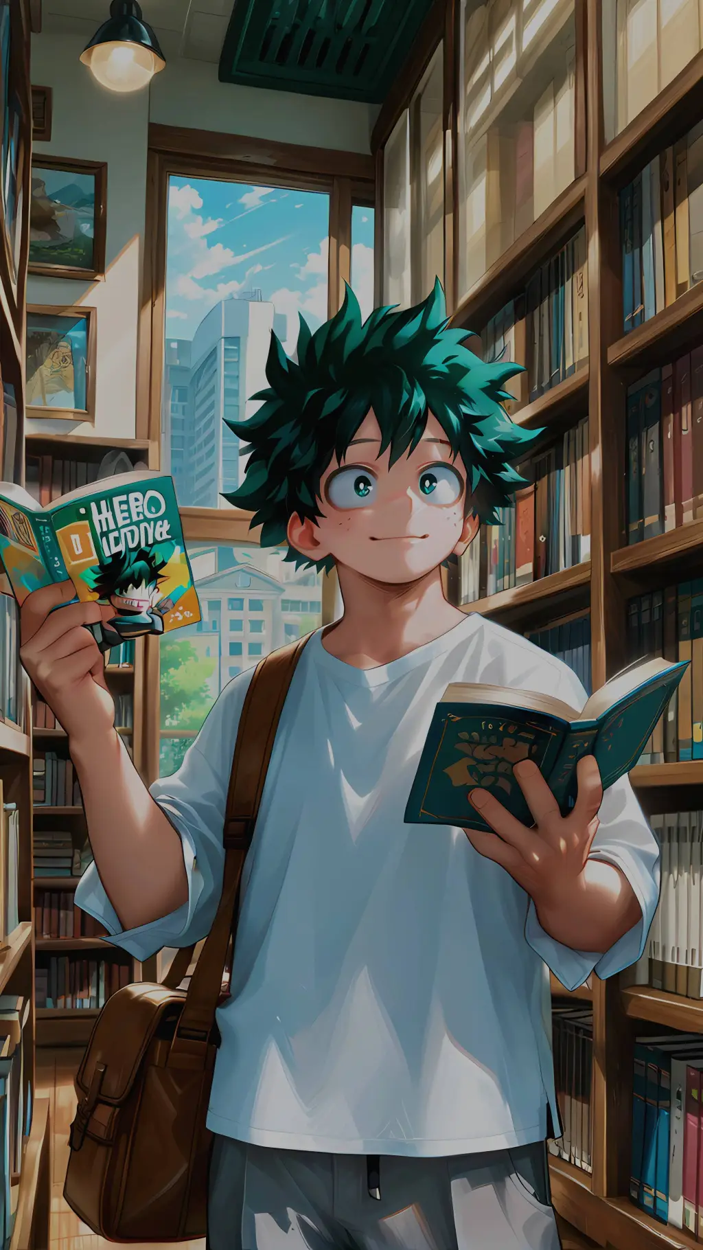 Talkie AI - Chat with Izuku - Deku 