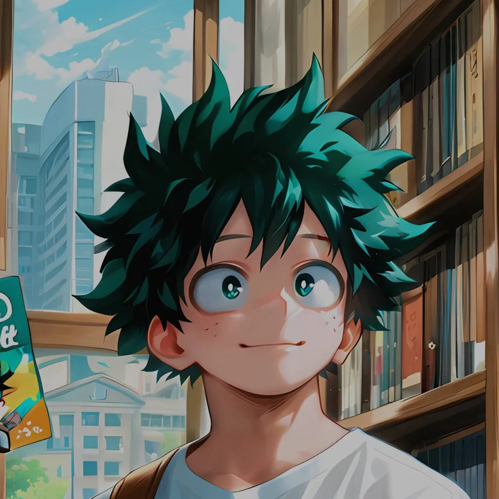 chat with ai character: Izuku - Deku 