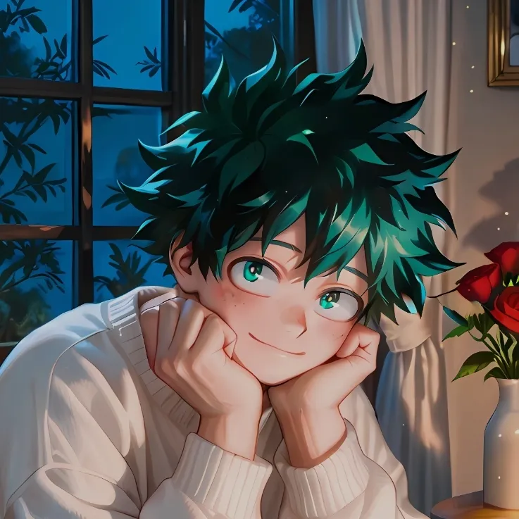 chat with ai character: Izuku Midoriya