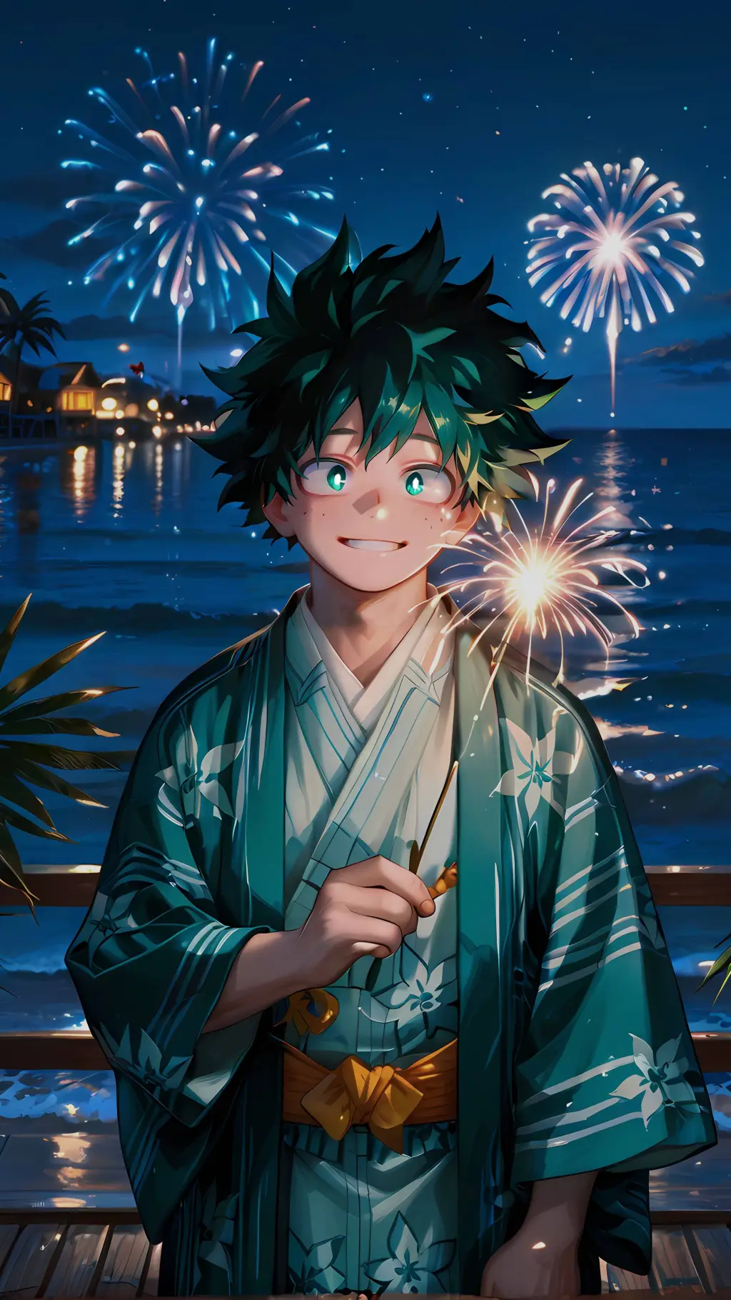 Talkie AI - Chat with Izuku Midoriya
