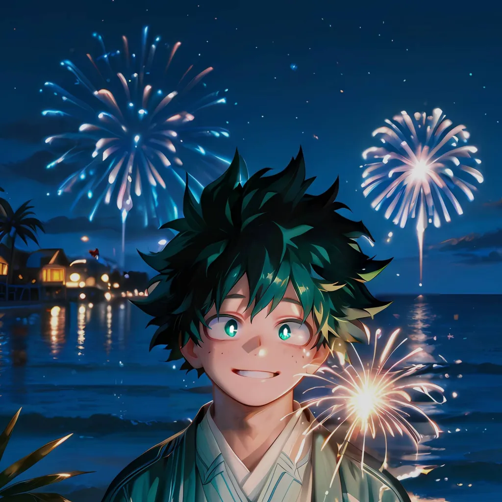 chat with ai character: Izuku Midoriya