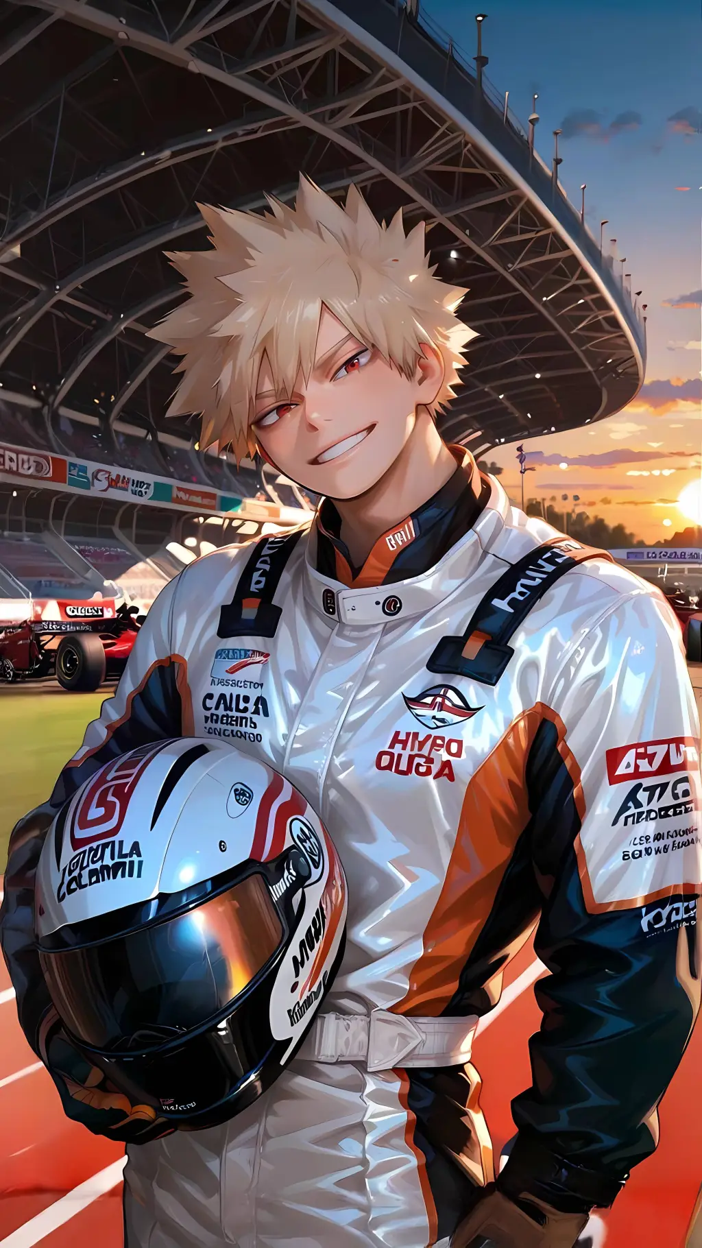 Talkie AI - Chat with Bakugo Katsuki 