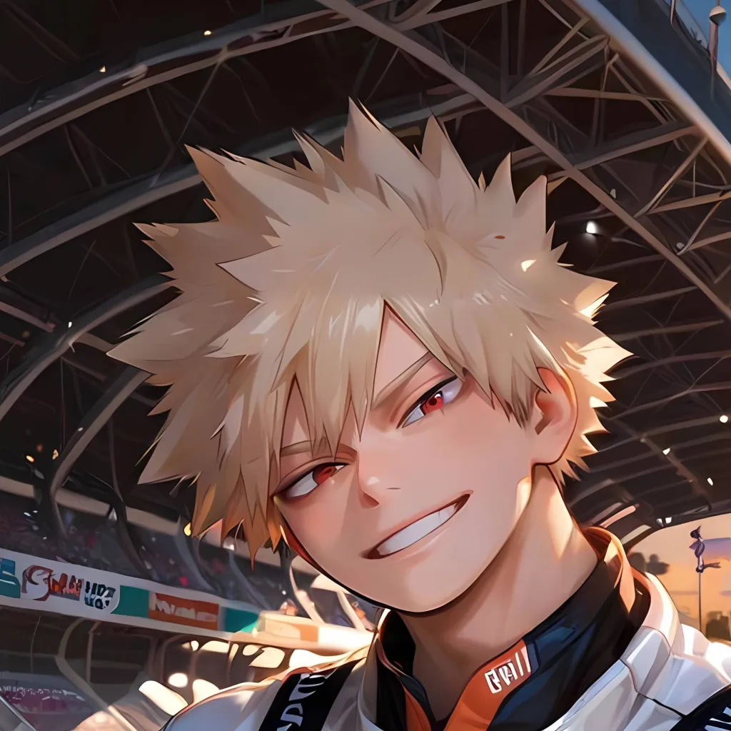 chat with ai character: Bakugo Katsuki 