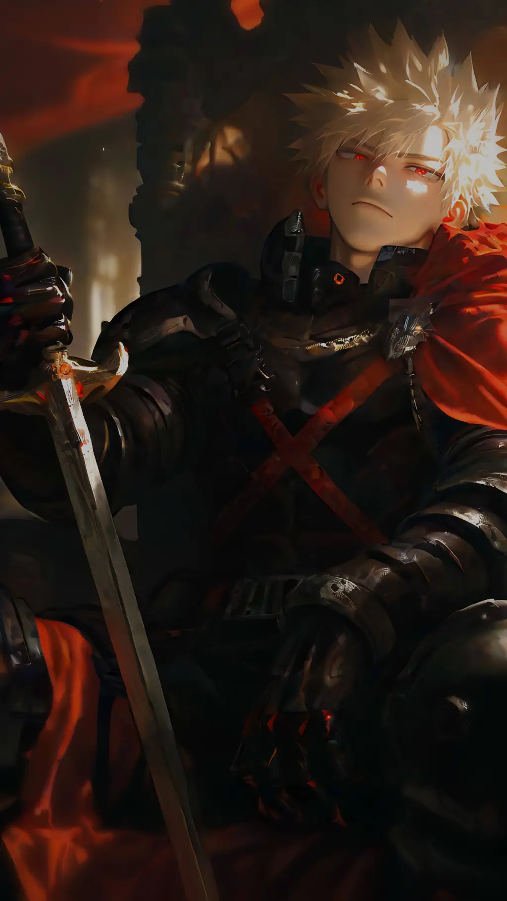 Talkie AI - Chat with Katsuki Bakugou