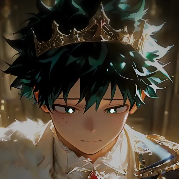chat with ai character: Izuku Midoriya
