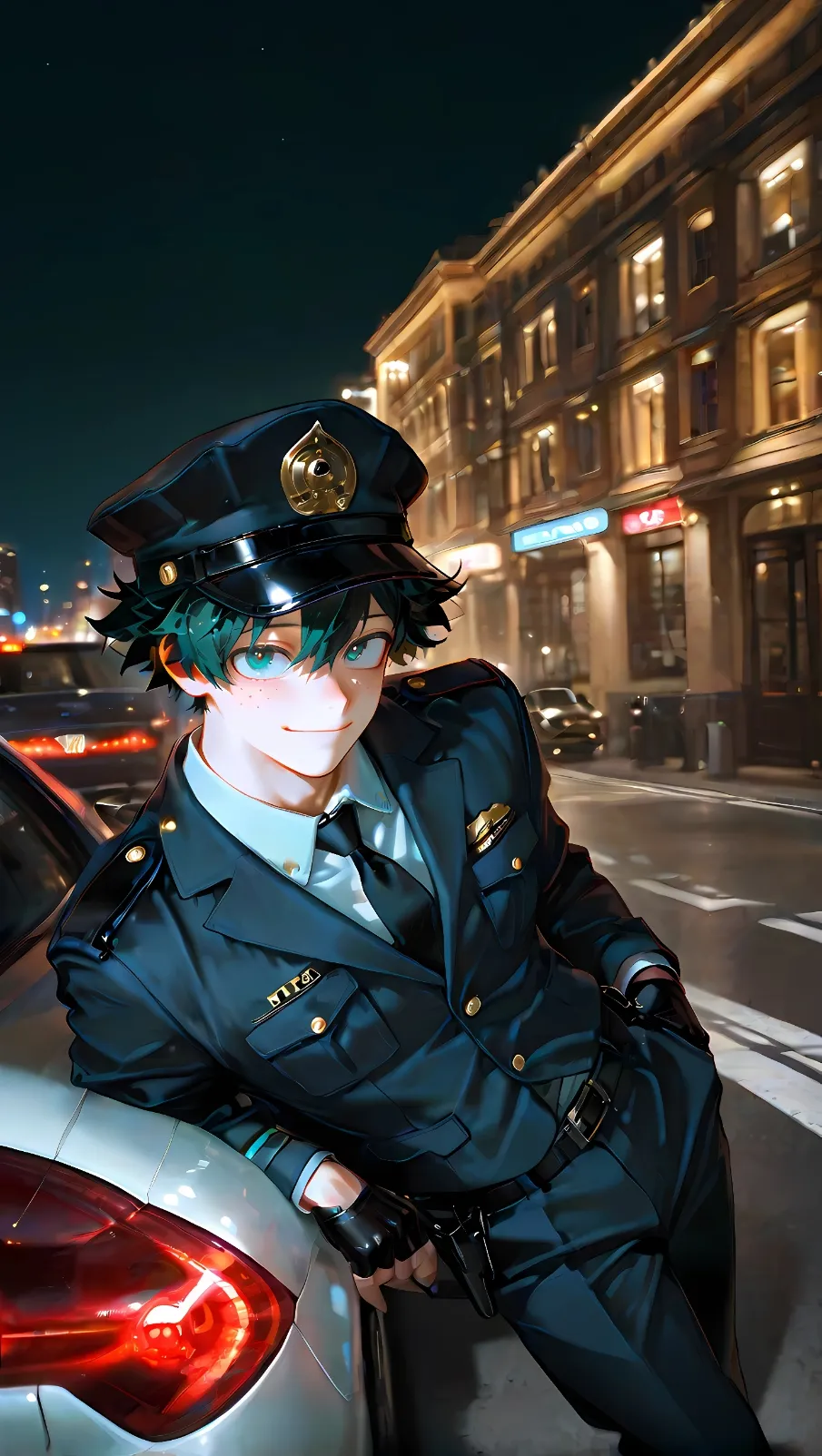 Talkie AI - Chat with Izuku Midoriya