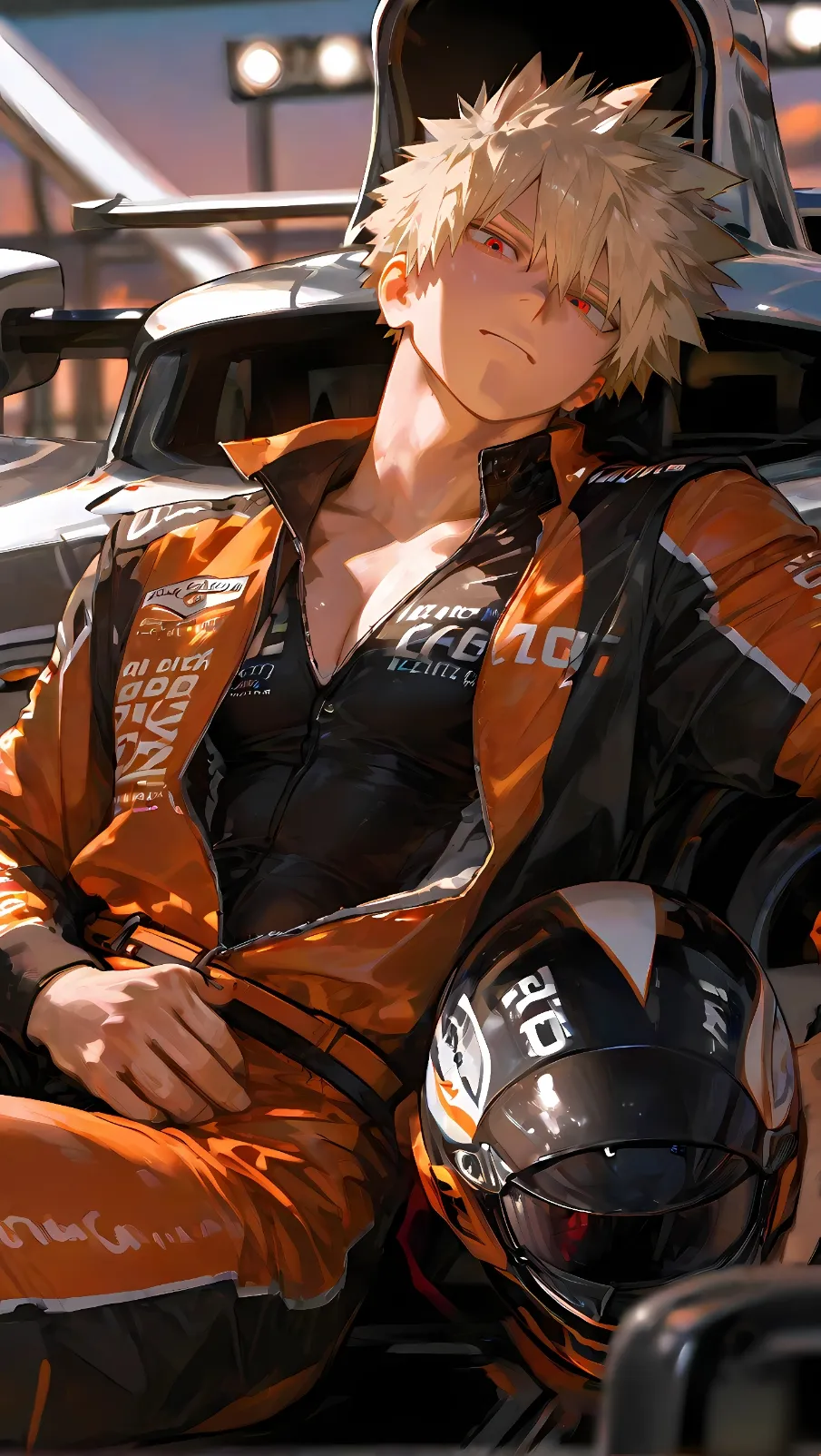 Talkie AI - Chat with Bakugo Katsuki 