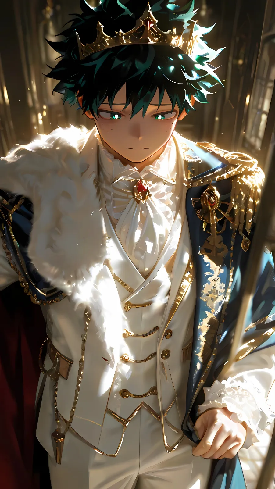 Talkie AI - Chat with Izuku Midoriya