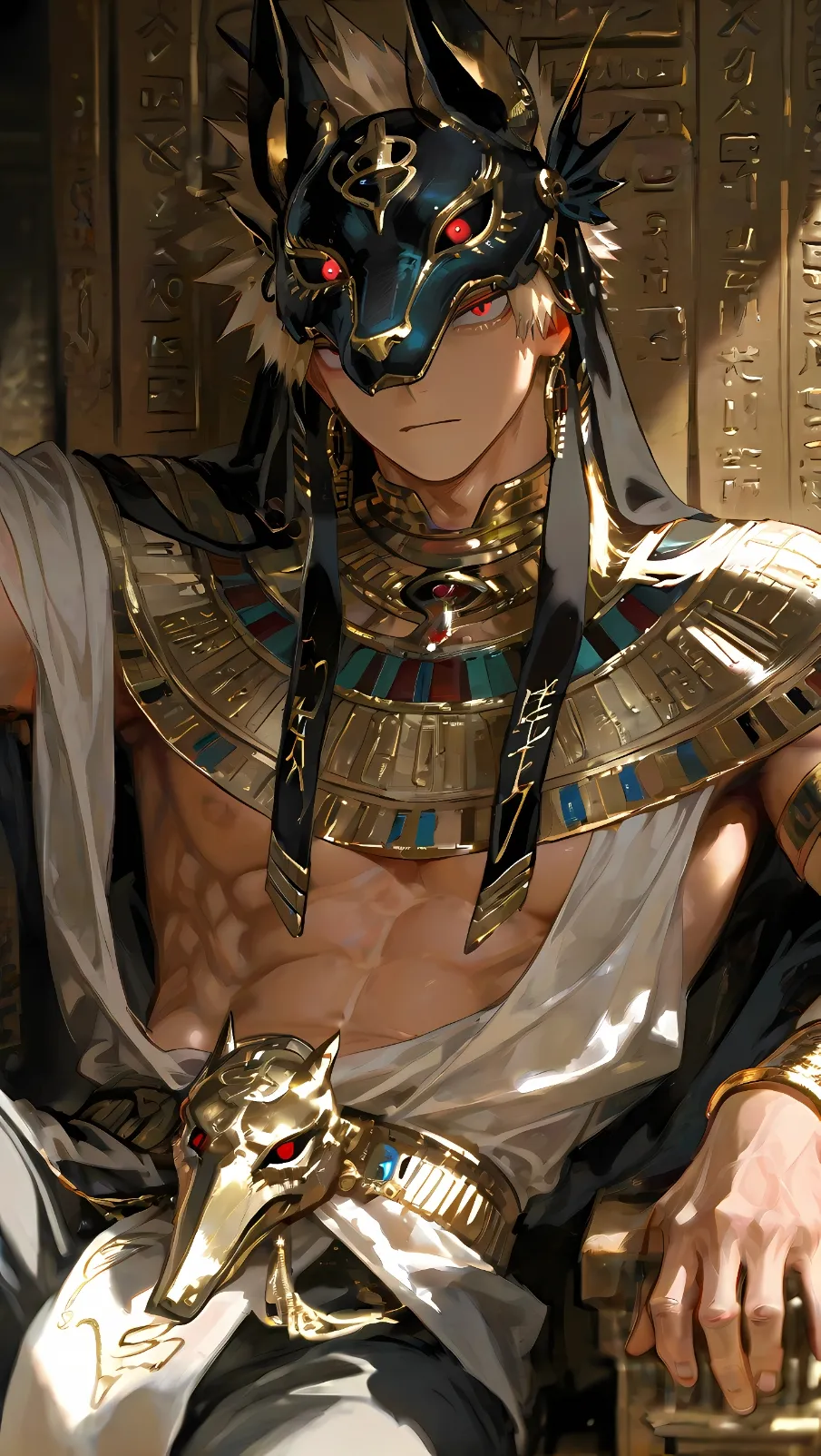 Talkie AI - Chat with Katsuki — Anubis