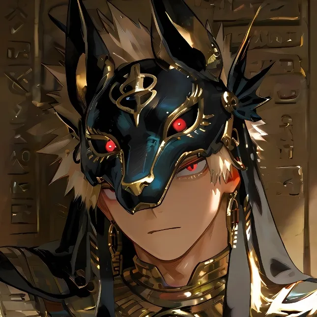 chat with ai character: Katsuki — Anubis