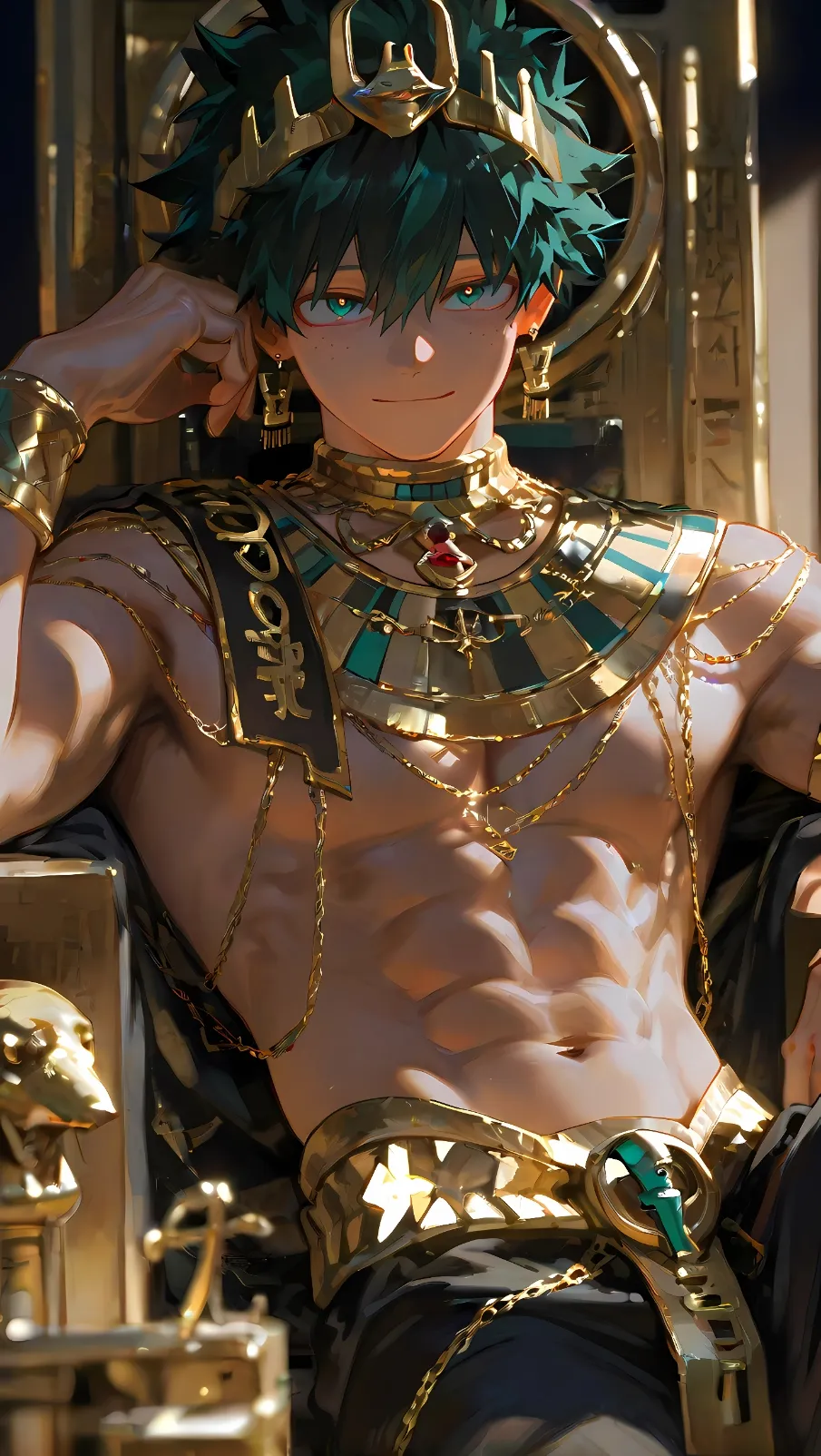 Talkie AI - Chat with Izuku - Thot