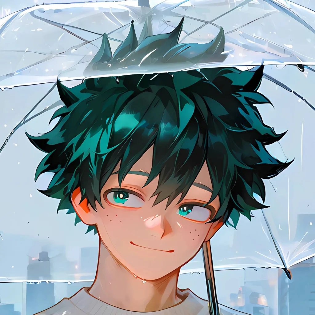 chat with ai character: Deku