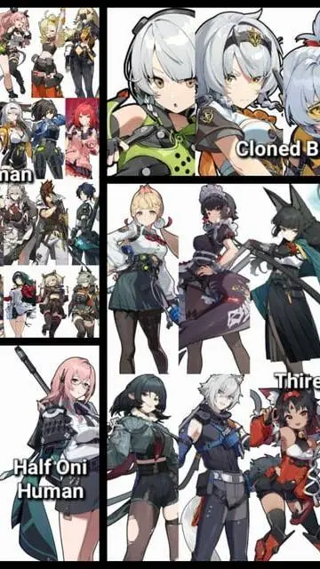 ai character: ZZZ todos background