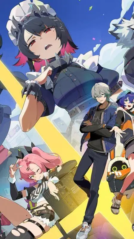 ai character: ZZZ rp background
