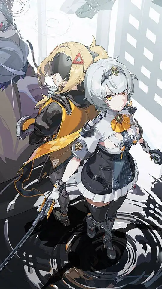 ai character: ZZZ  background