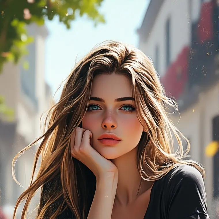chat with ai character: lina
