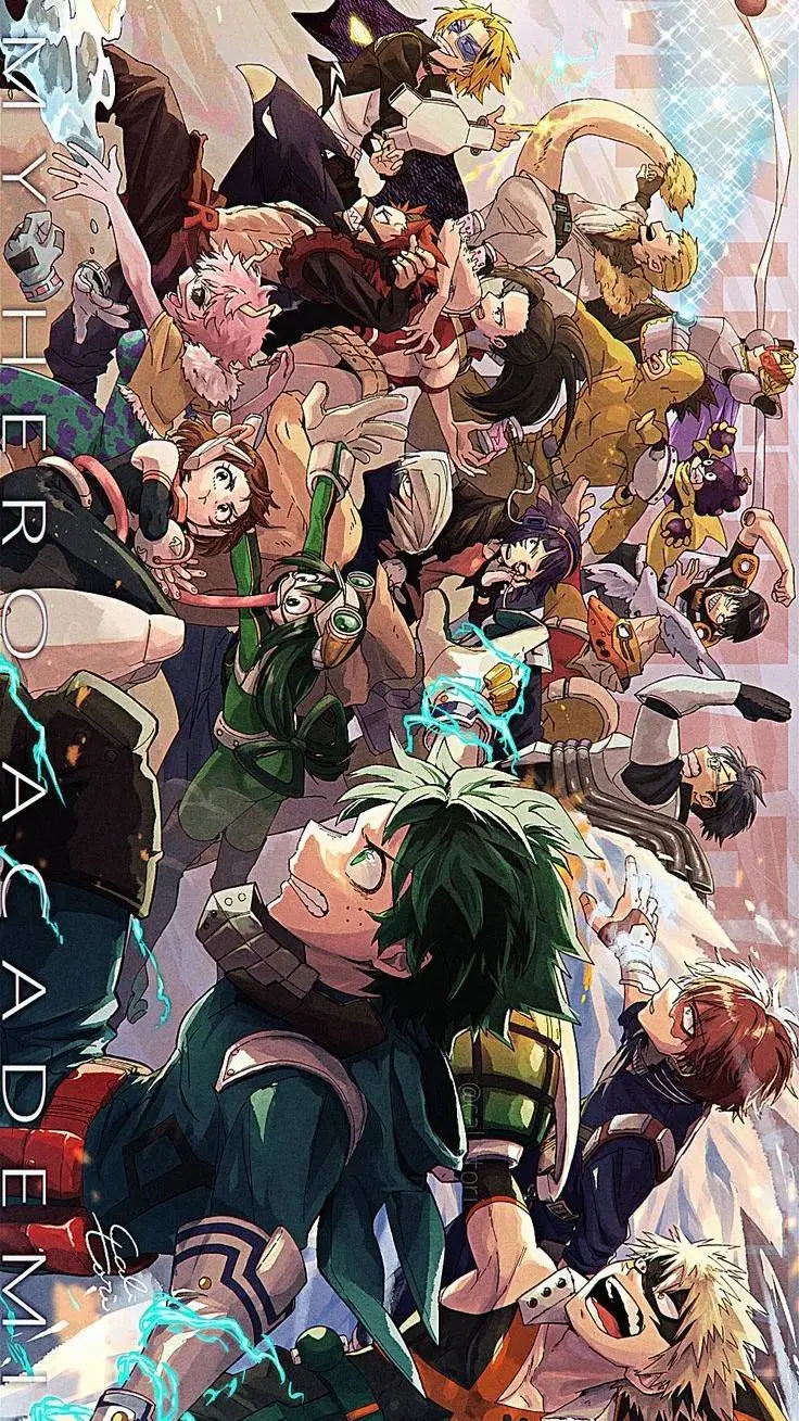 ai character: mha pl  background