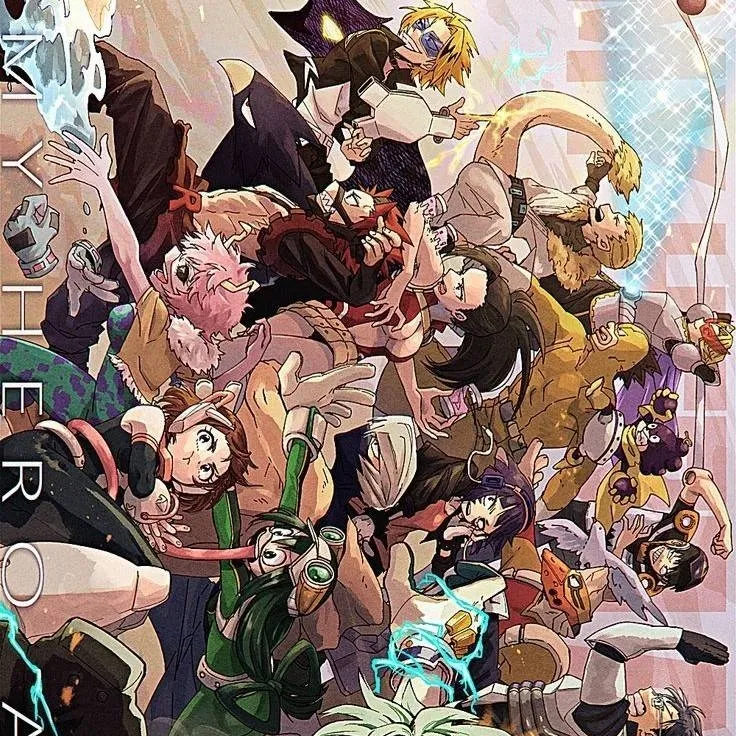 chat with ai character: mha pl 
