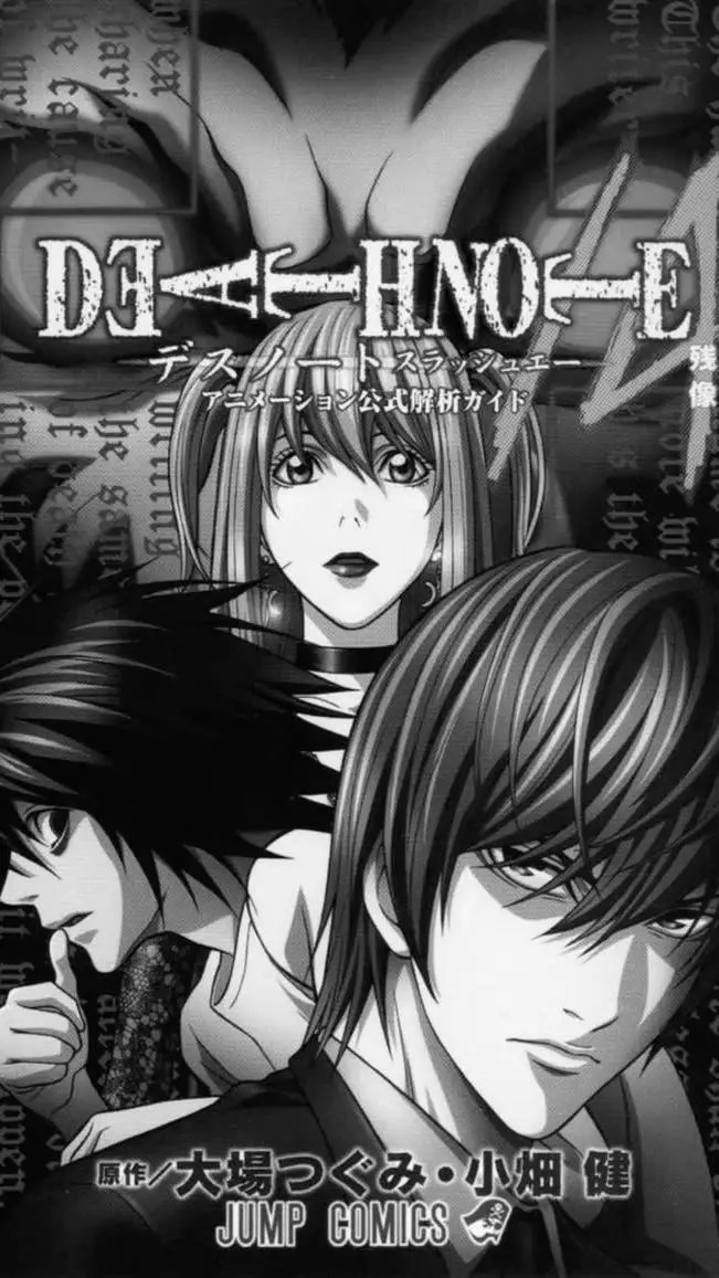 ai character: Death note pl   background