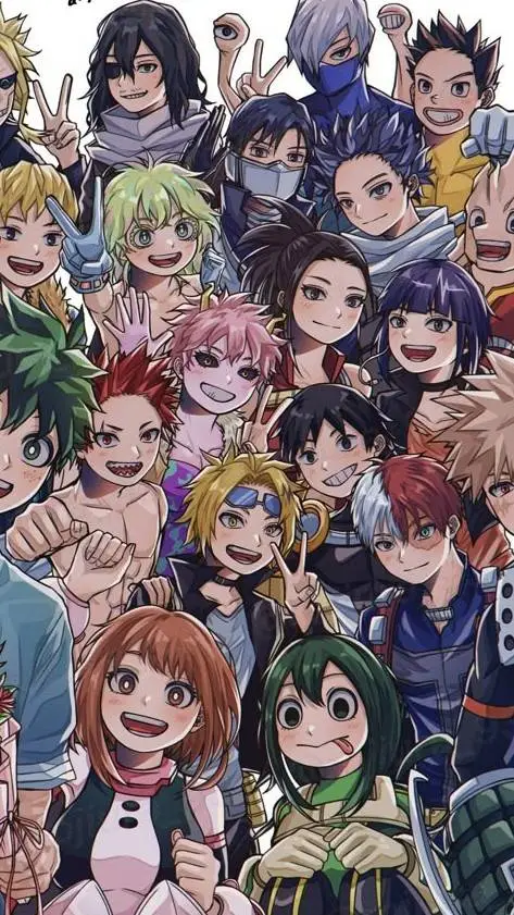 ai character: mha pl background