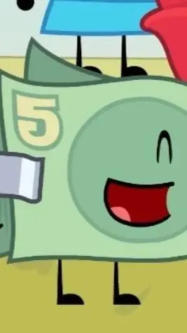 ai character: Money (BFDIE)  background