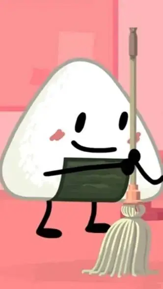 ai character: Onigiri (TPOT)  background