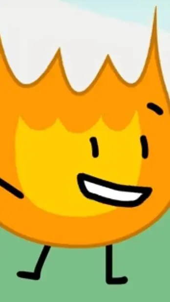 ai character: Firey (TPOT)  background