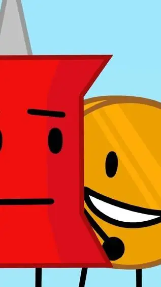 ai character: Coinpin dumb coiny background